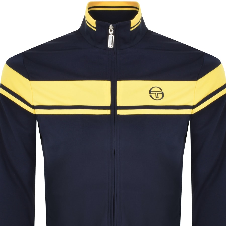Sergio tacchini yellow jacket on sale